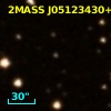 2MASS J05123430+1636140