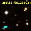 2MASS J05123303+1638026