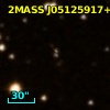 2MASS J05125917+1639568
