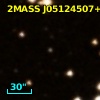 2MASS J05124507+1642439