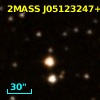 2MASS J05123247+1640114