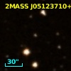 2MASS J05123710+1636338