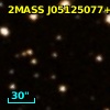 2MASS J05125077+1643064