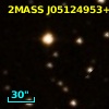 2MASS J05124953+1640328