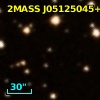 2MASS J05125045+1643250