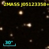 2MASS J05123358+1634513