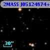 2MASS J05124874+1639543