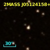 2MASS J05124158+1639292