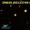 2MASS J05123749+1633251