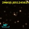2MASS J05124562+1633392