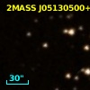 2MASS J05130500+1632472