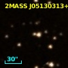 2MASS J05130313+1633058
