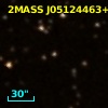 2MASS J05124463+1633106