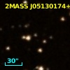 2MASS J05130174+1633097