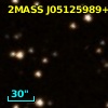 2MASS J05125989+1633059