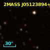 2MASS J05123894+1632555