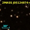 2MASS J05124874+1633057
