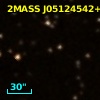 2MASS J05124542+1633070