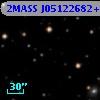 2MASS J05122682+1632074