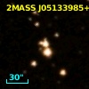 2MASS J05133985+1639271