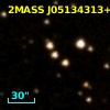 2MASS J05134313+1640431
