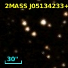 2MASS J05134233+1640345