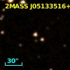 2MASS J05133516+1637157