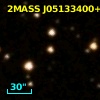 2MASS J05133400+1641094