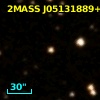 2MASS J05131889+1642418