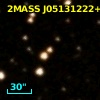 2MASS J05131222+1643220