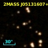 2MASS J05131607+1641188