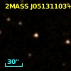 2MASS J05131103+1636116