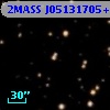 2MASS J05131705+1644178