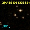 2MASS J05133382+1635405