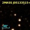 2MASS J05133515+1641508