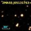 2MASS J05131763+1644508