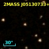 2MASS J05130733+1636006