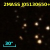 2MASS J05130650+1637333