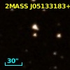 2MASS J05133183+1638310