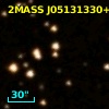 2MASS J05131330+1640259