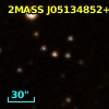 2MASS J05134852+1638290
