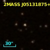 2MASS J05131875+1636197