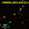 2MASS J05134151+1636467