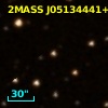 2MASS J05134441+1636356