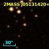 2MASS J05131420+1639333