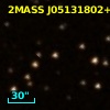 2MASS J05131802+1635088