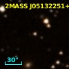2MASS J05132251+1640109