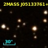 2MASS J05133761+1641013
