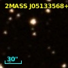 2MASS J05133568+1640284