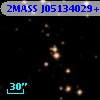 2MASS J05134029+1639284
